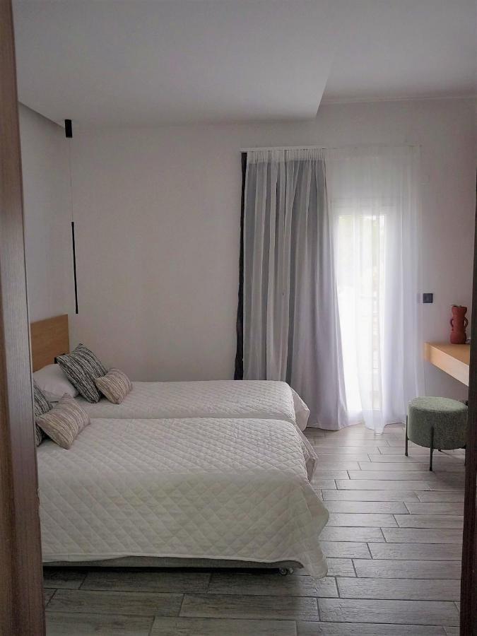 Bianco Hotel Lakkion Bagian luar foto
