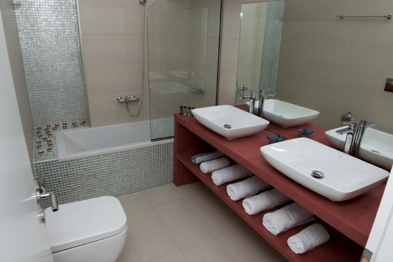 Bianco Hotel Lakkion Bagian luar foto